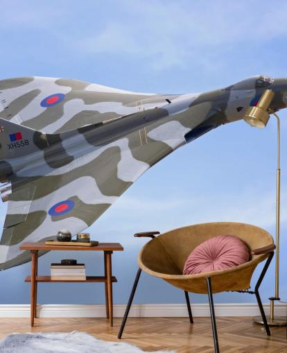 Camouflage Aircraft Wallpaper