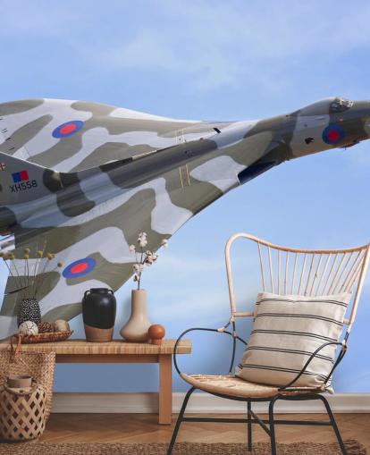 Camouflage Aircraft Wallpaper