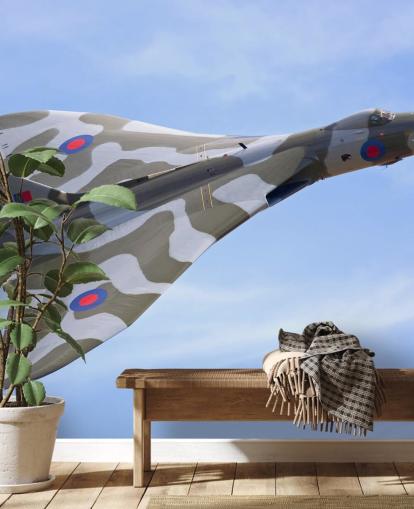 Camouflage Aircraft Wallpaper