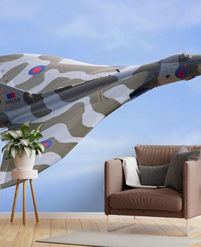 Camouflage Aircraft Wallpaper