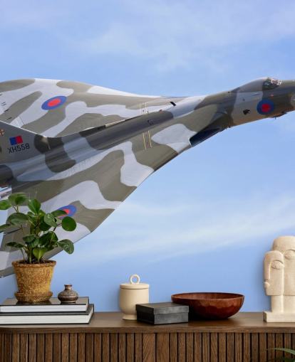 Camouflage Aircraft Wallpaper