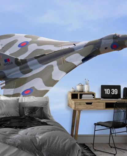 Camouflage Aircraft Bakgrunn