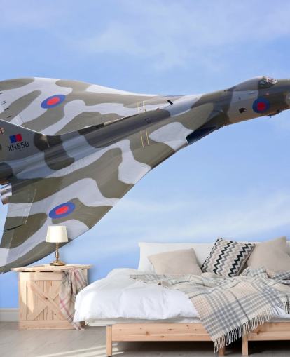 Camouflage Aircraft Wallpaper