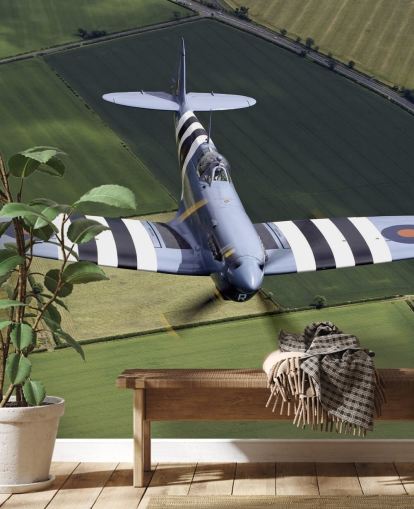 Spitfire con strisce Invasion