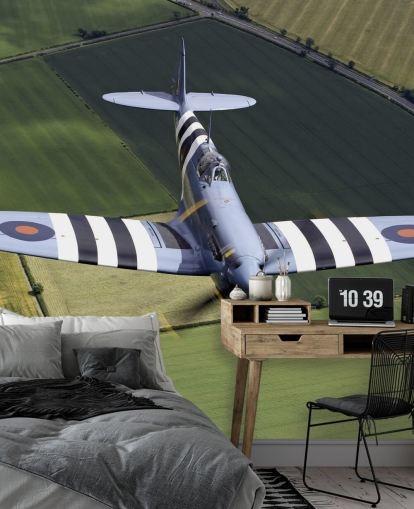 Spitfire con strisce Invasion Spitfire con strisce Invasion