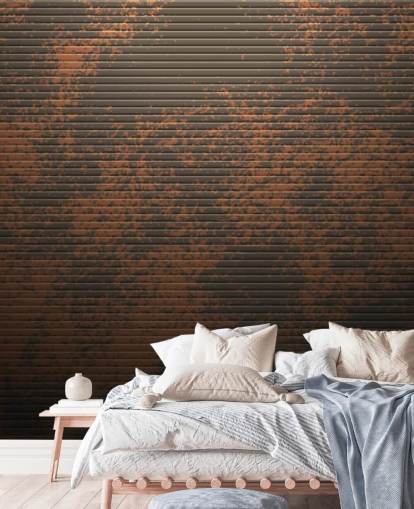 Rusted Copper Wallpaper