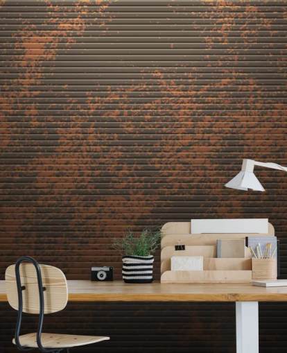 Rusted Copper Wallpaper