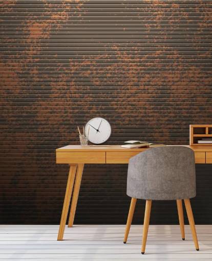 Rusted Copper Wallpaper