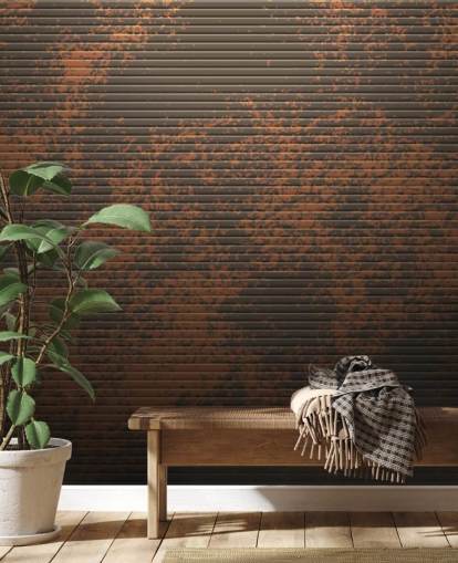 Rusted Copper Wallpaper