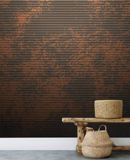 Rusted Kobber Baggrund