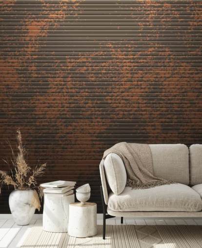 Rusted Kobber Bakgrunn Rusted Kobber Bakgrunn