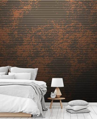 Rusted Copper Tapete