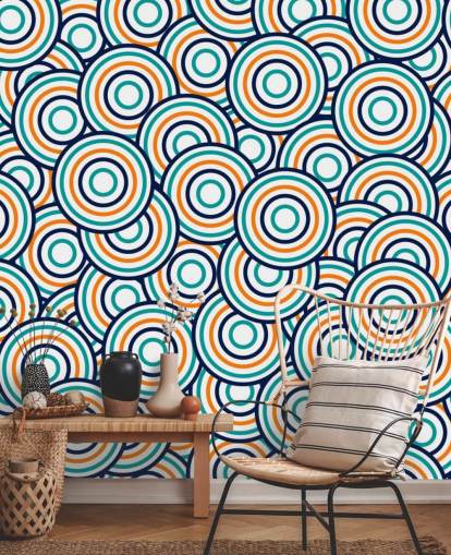 layered circle patterns wallpaper layered circle patterns wallpaper