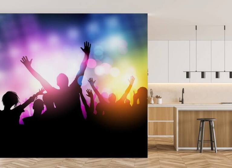 Music Wallpaper & Wall Murals Wallsauce US