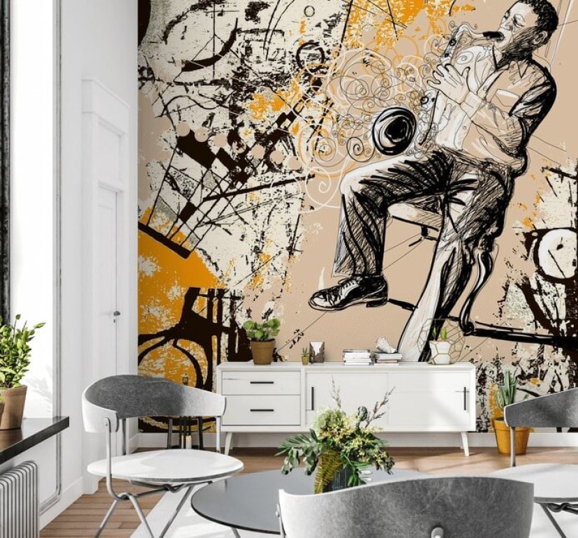 Musicians Wallpaper & Wall Murals | Wallsauce US