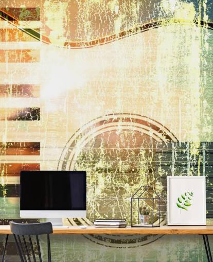 Rustic Close Up of Guitar Wallpaper