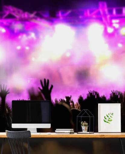 Rock Concert behang