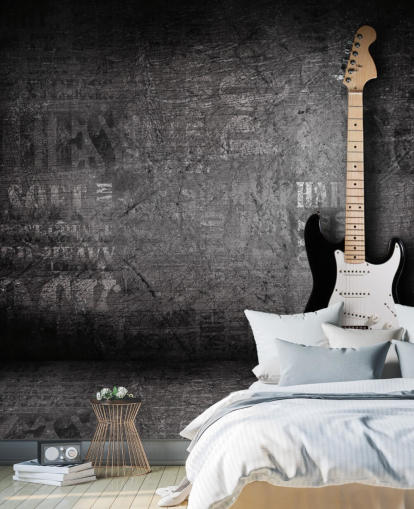 fond d'écran de guitare accroché au mur fond d'écran de guitare accroché au mur