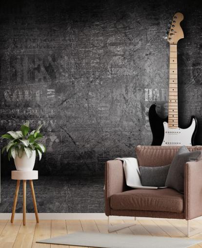 fond d'écran de guitare accroché au mur fond d'écran de guitare accroché au mur