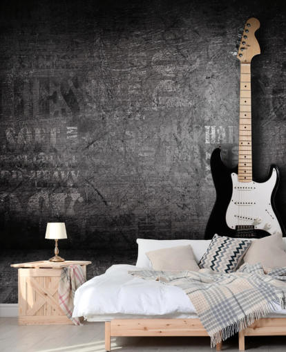 guitar propped on the wall wallpaper guitar propped on the wall wallpaper