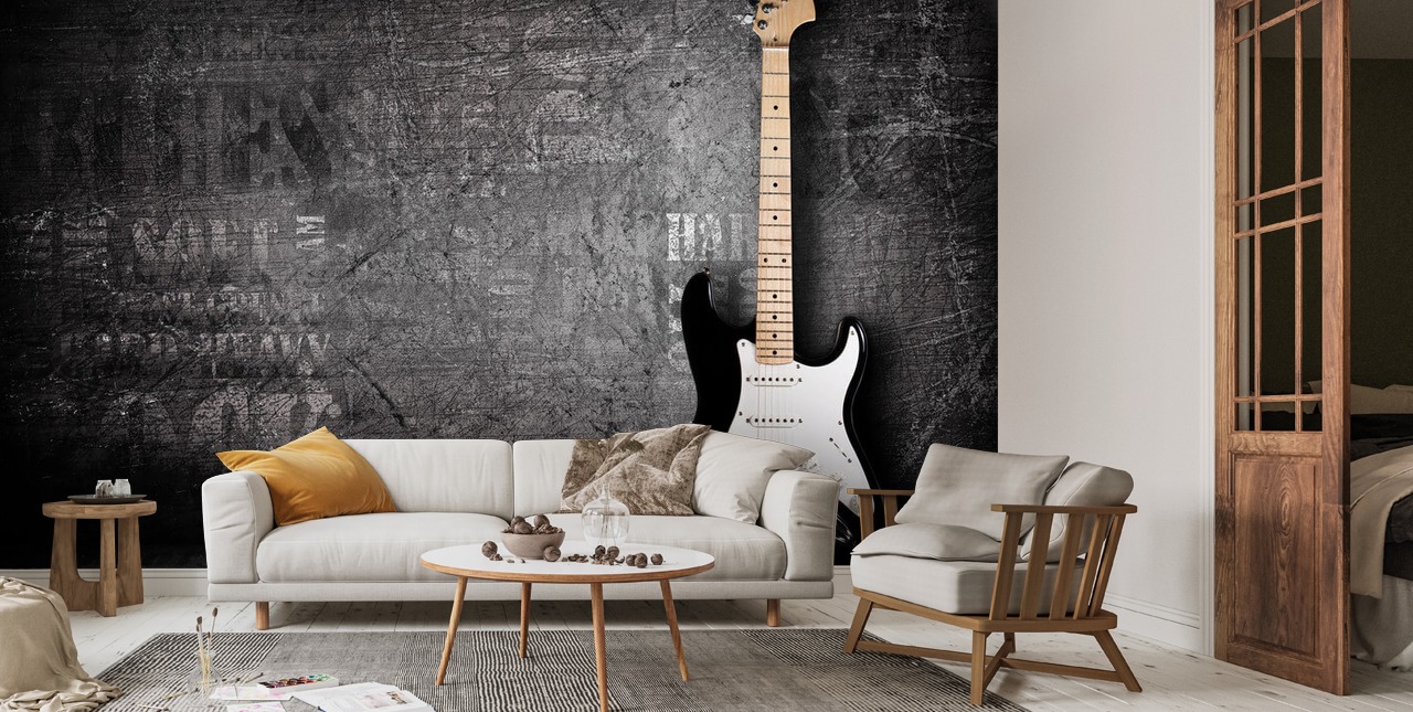 Electric Guitar Wallpaper | Wallsauce US