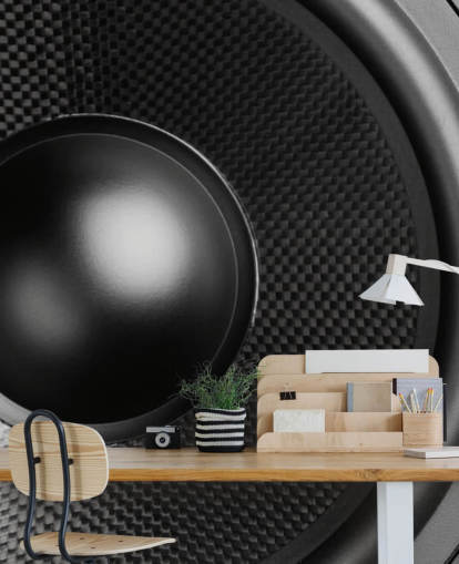 Close Up of Speaker Wallpaper