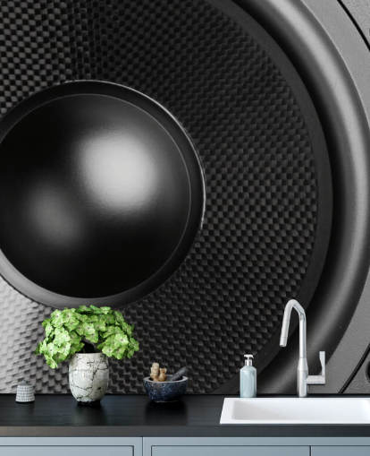 Close Up of Speaker Wallpaper