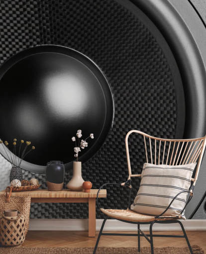 Close Up of Speaker Wallpaper