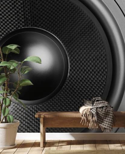 Close Up of Speaker Wallpaper