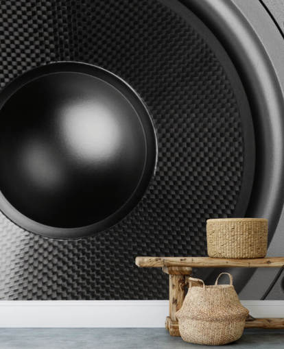 Lähikuva Speaker Taustakuva