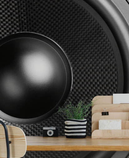 Lähikuva Speaker Taustakuva Lähikuva Speaker Taustakuva