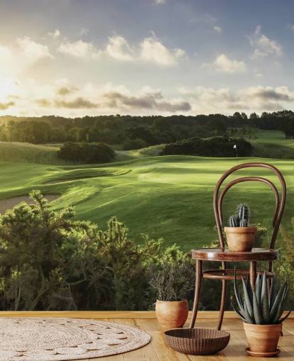 Golf Course Wallpaper