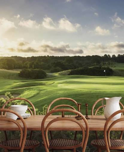 Golf Course Wallpaper