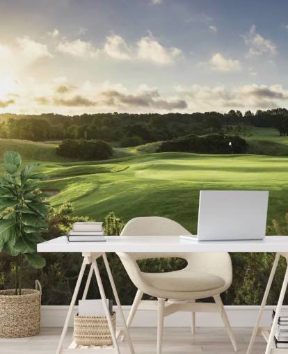 Golf Course Wallpaper