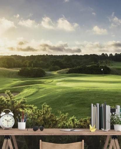 Golf Course Wallpaper
