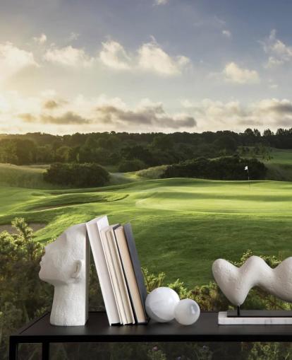 Papier peint parcours de golf