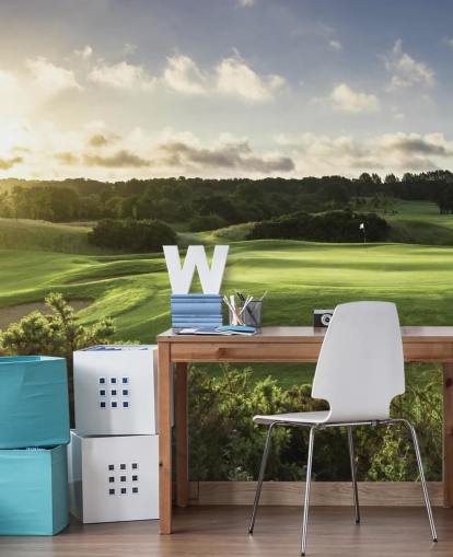 Golf Course Wallpaper