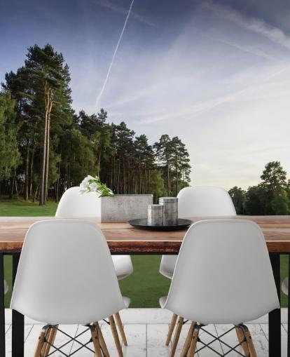 Grün Golfplatz-Tapete