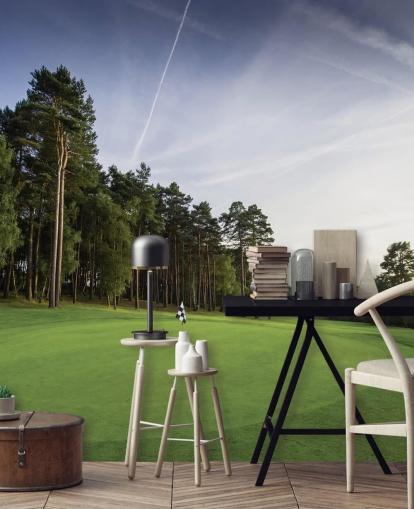 Green Golf Course Wallpaper Green Golf Course Wallpaper