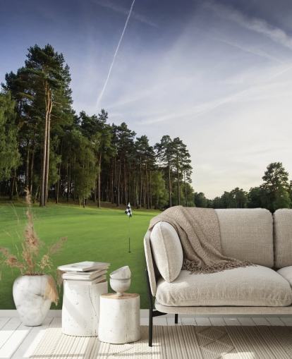 Green Golf Course Wallpaper