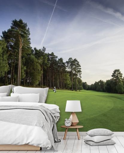 Green Golf Course Wallpaper