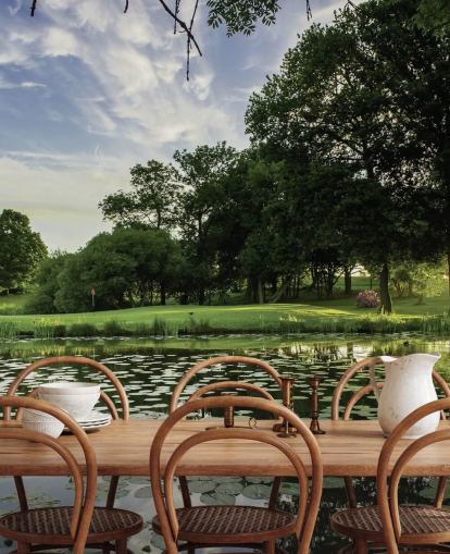 Fondo de pantalla de Golf Course Pond