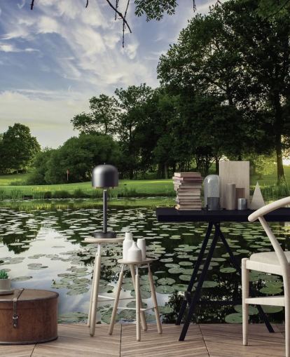 Fondo de pantalla de Golf Course Pond