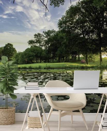 Fondo de pantalla de Golf Course Pond