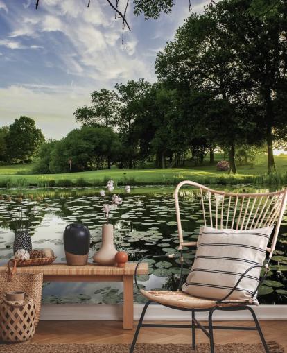 Fondo de pantalla de Golf Course Pond