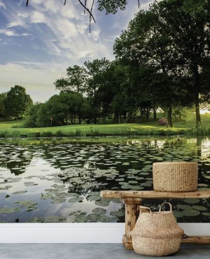 Papier peint Golf Course Pond