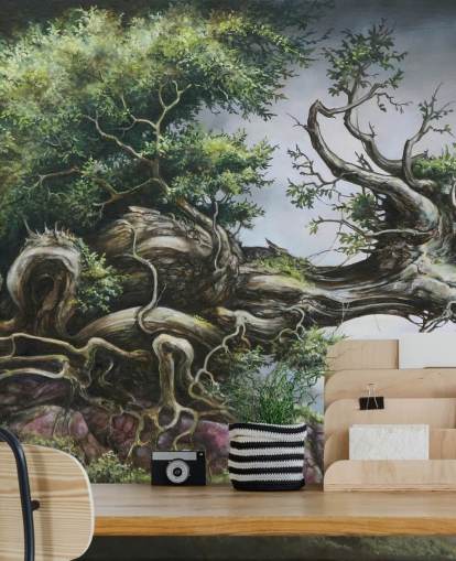 Dragon Tree Wallpaper