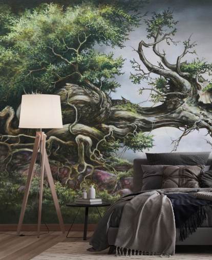 Carta da parati Dragon Tree