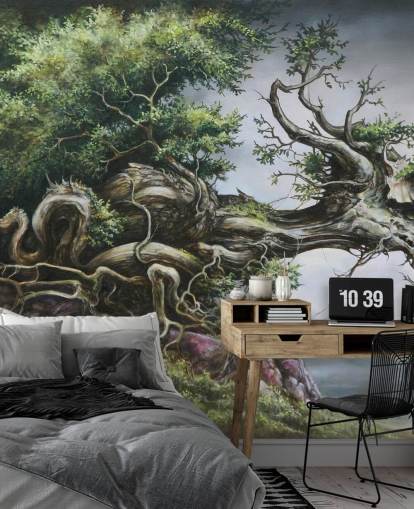 Dragon Tree Wallpaper