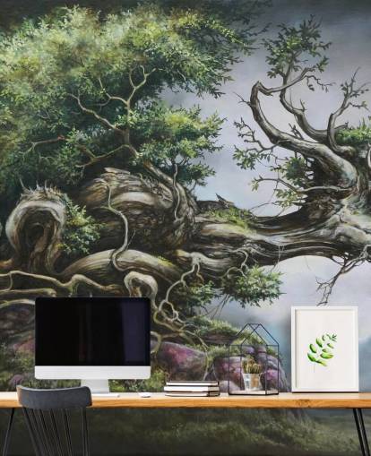 Papier peint Dragon Tree Papier peint Dragon Tree